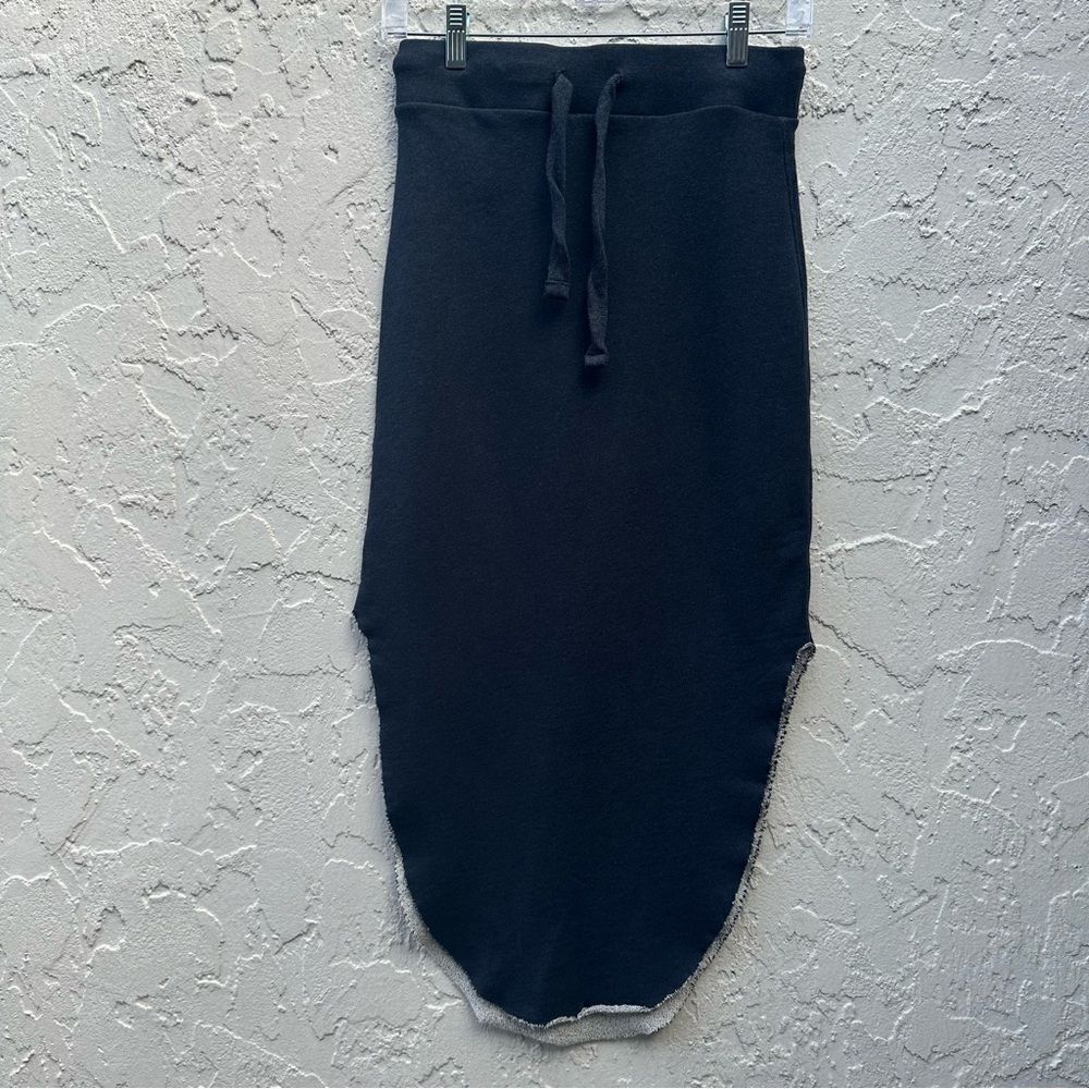 FRANK &‎ EILEEN Skirt Women Size Small Unforgettable Donegal Terry Gray - Picture 2 of 9